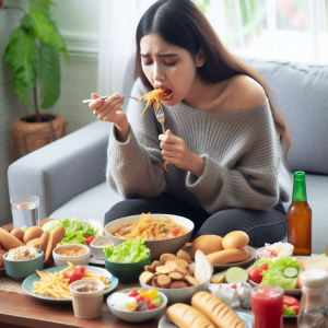 What Causes Compulsive Overeating