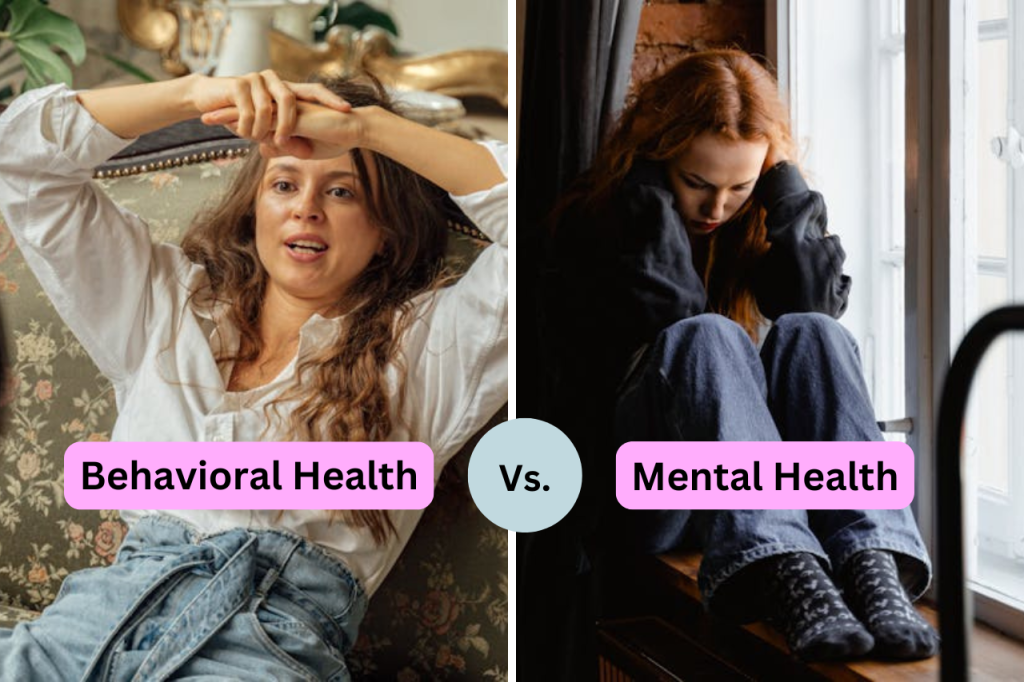 Behavioral Health vs. Mental Health