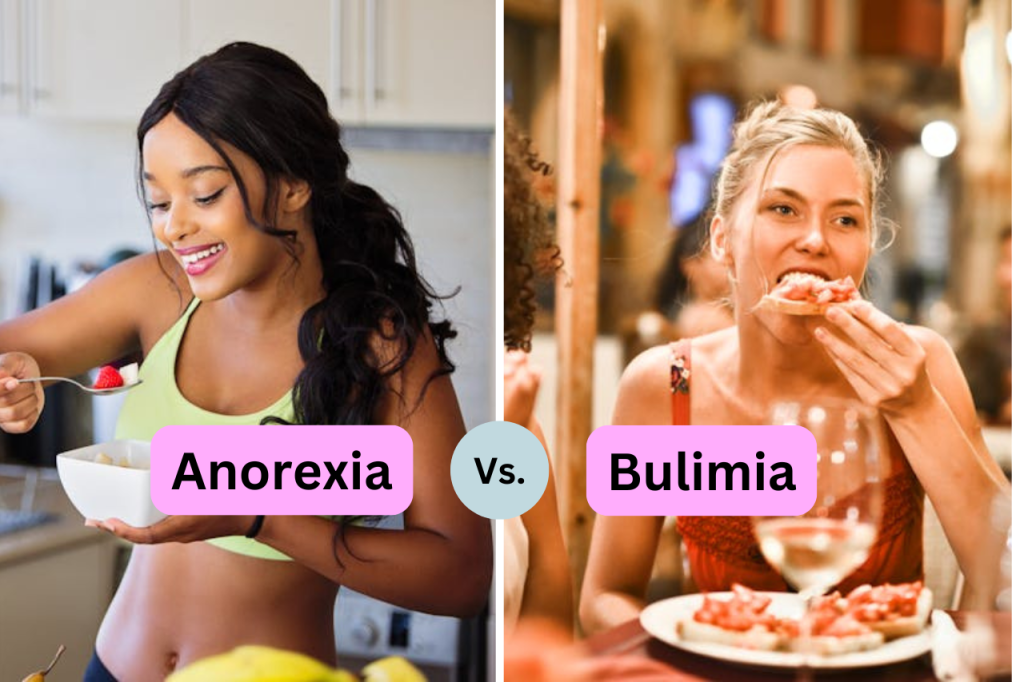 What is the Difference between Anorexia and Bulimia