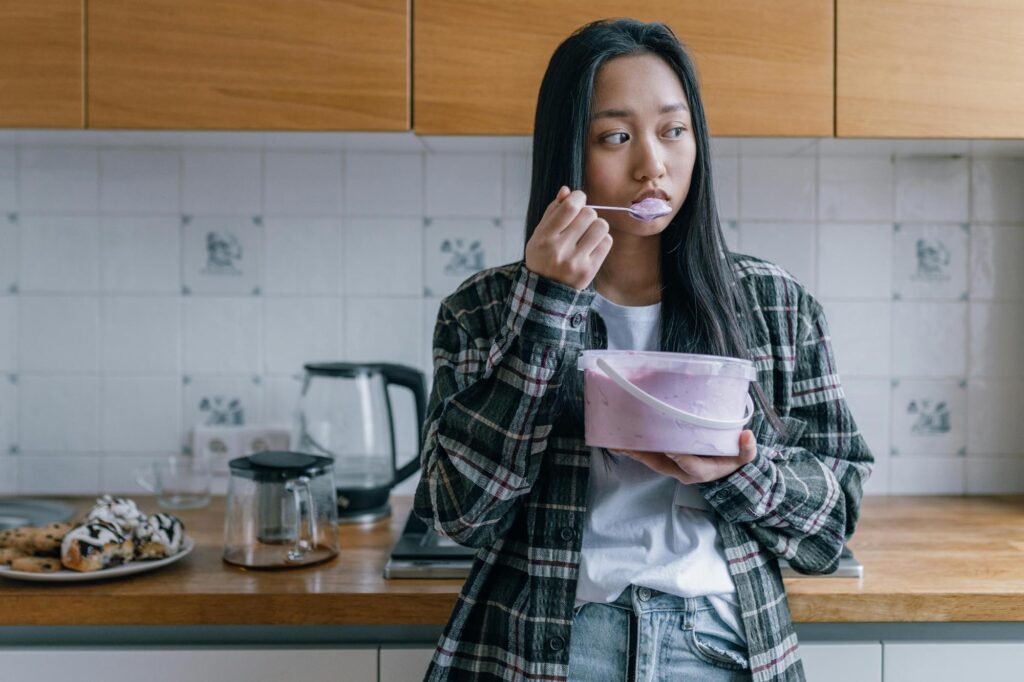 Food Cravings or Coping Strategies