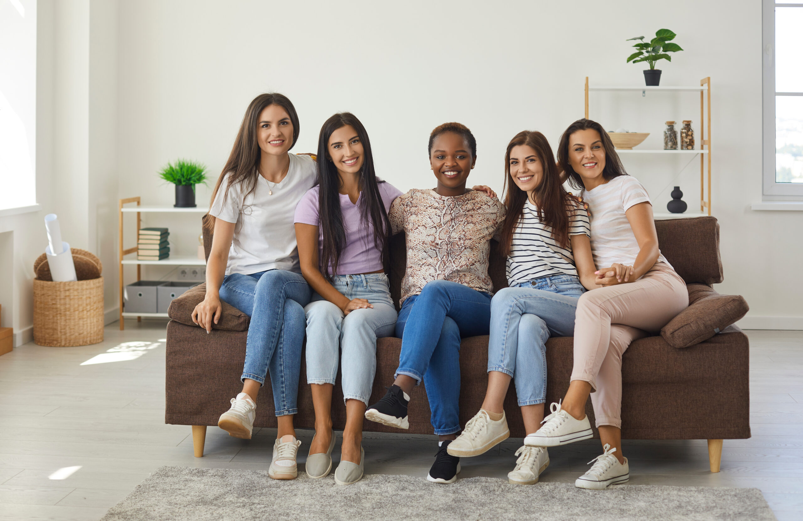 Group of women in supportive community at Revelare Recovery near Brookhaven GA